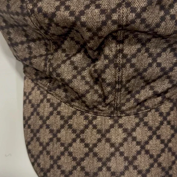 Gucci Green and Red Striped Cap - Picture 5 of 5